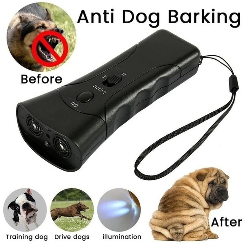 Ultrasonic Dog Repellent Anti Bark Dog Training Device