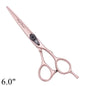 5.5" 6" Japan 440C Barber Hairdressing Scissors