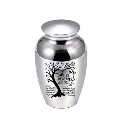 Pet family Life tree ashes jar