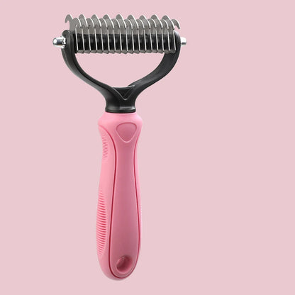 Benepaw Professional Dog Undercoat Rake