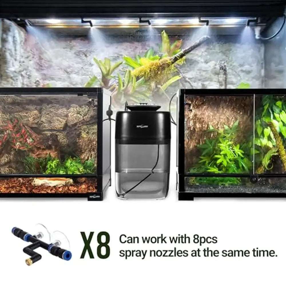 Reptile Mister Fogger Tank Misting System