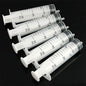 5pcs Sterile pet feeding disposable syringe