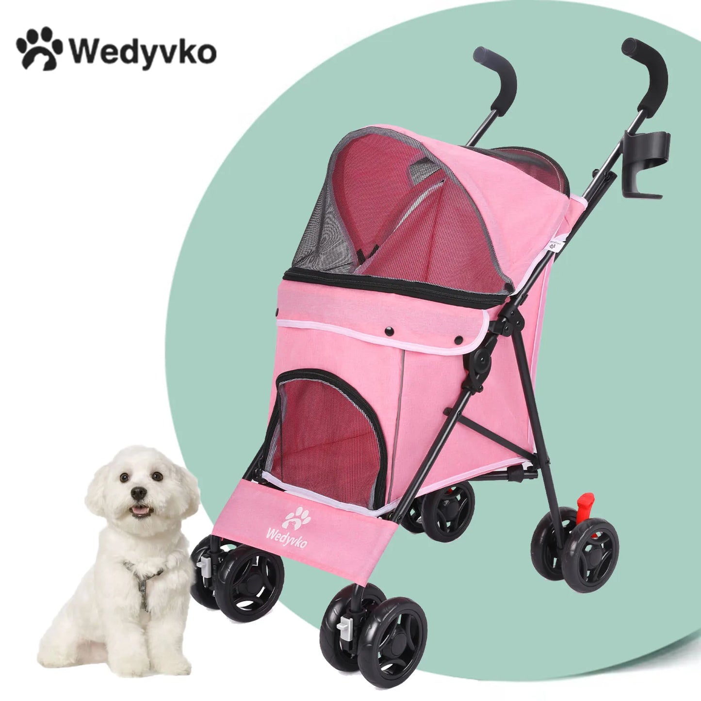 Outdoor Puppy Stroller